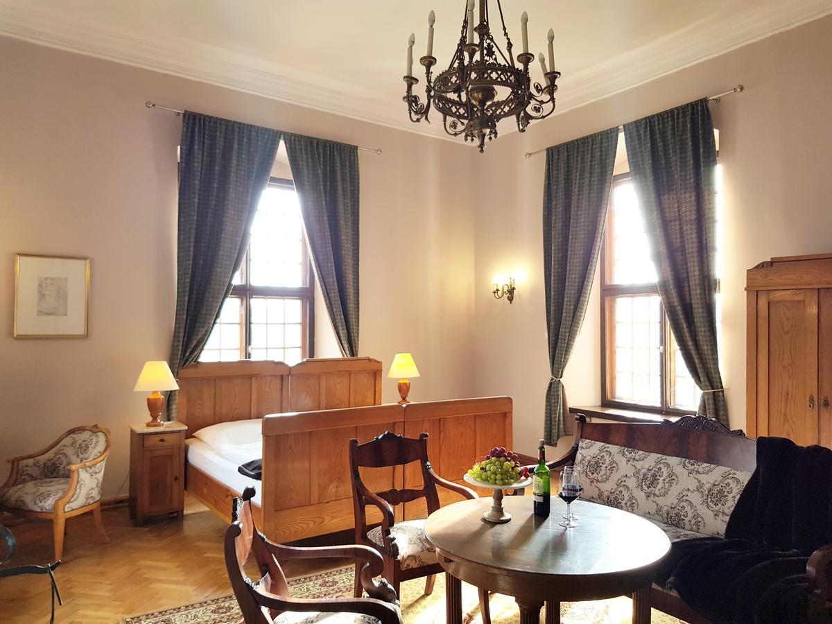 Zamek Joannitow Hotel Lagow  Exterior photo
