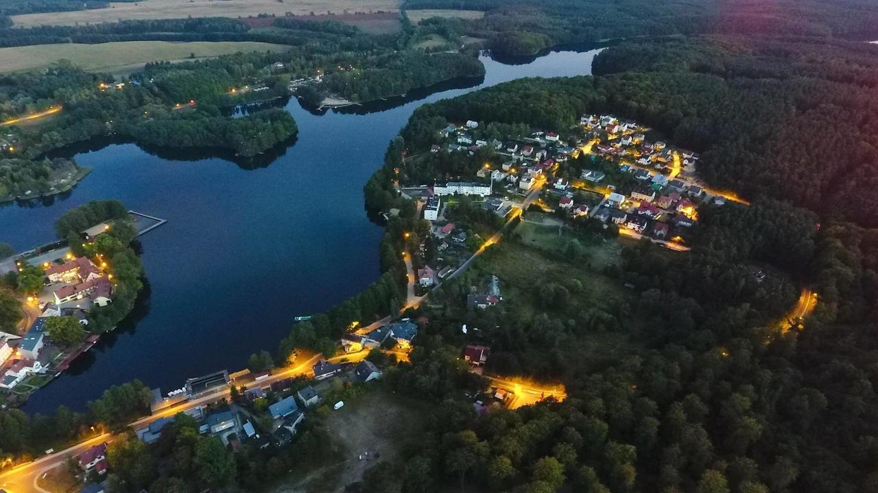 Zamek Joannitow Hotel Lagow  Exterior photo
